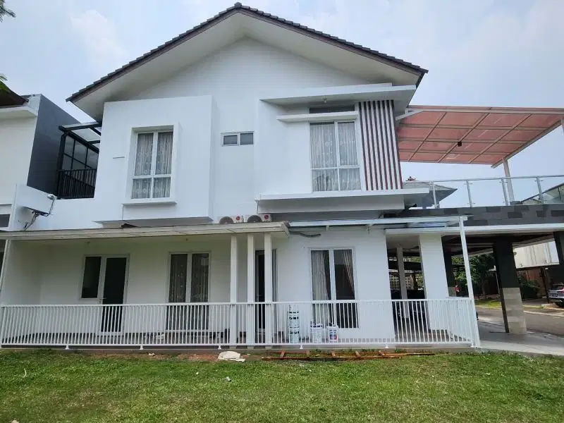 Dijual Rumah Luas Icon Cosmo BSD Murah