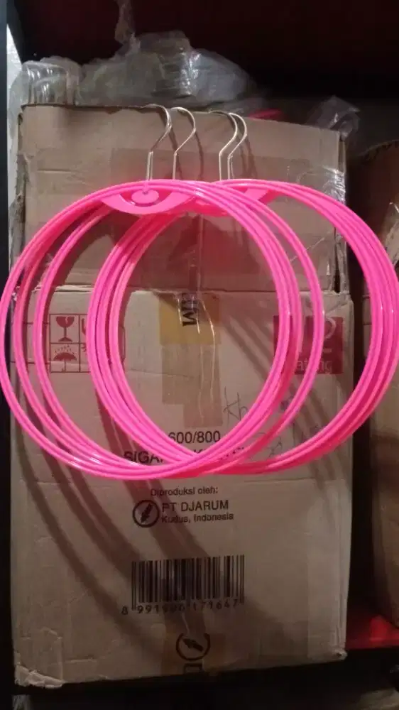 Hanger jilbab kerudung bulat