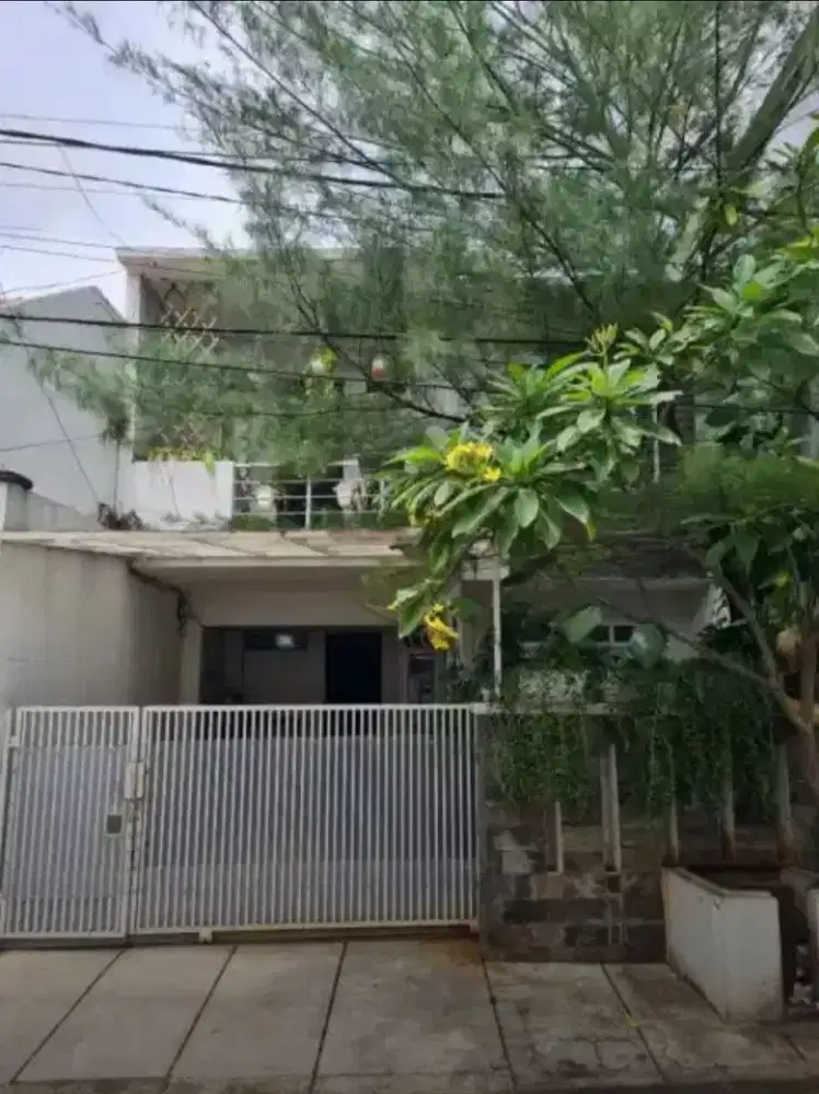 NYAMAN !! RUMAH LT 100 M² DI KOMPLEK ABADI DUREN SAWIT