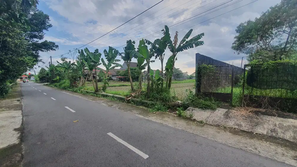 3 Menit dari Palagan, Kavling Asri dan Nyaman