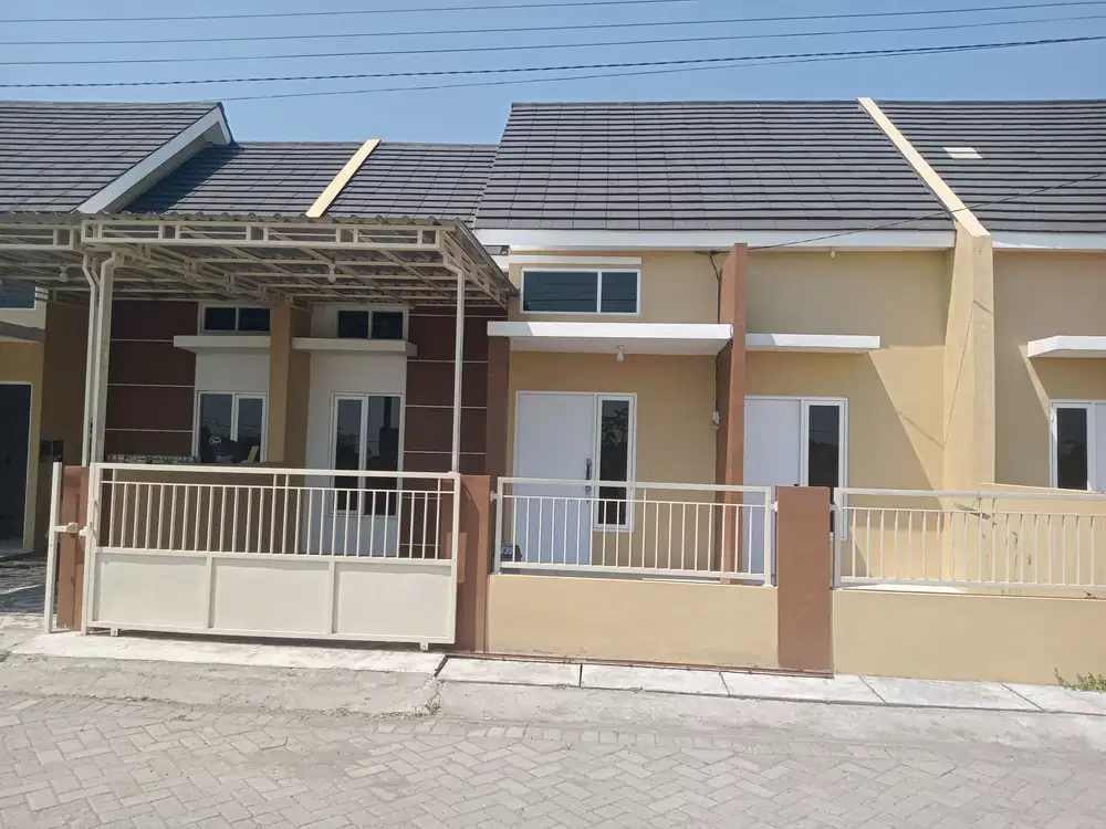 CUKUP UTJ 1 JUTA BIS PILIH UNIT RUMAH 3 KAMAR & PROSES KPR TANPA DP