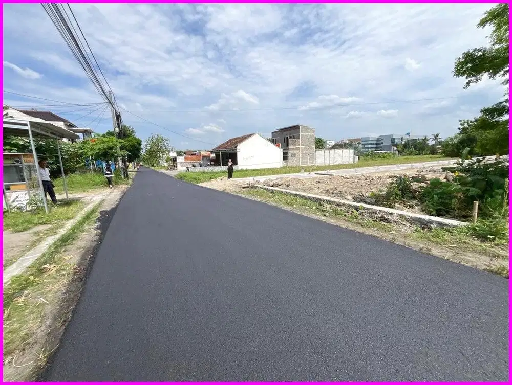 Dalam Ringroad Jogja, Kavling Strategis Dekat UMY & Titik Nol km