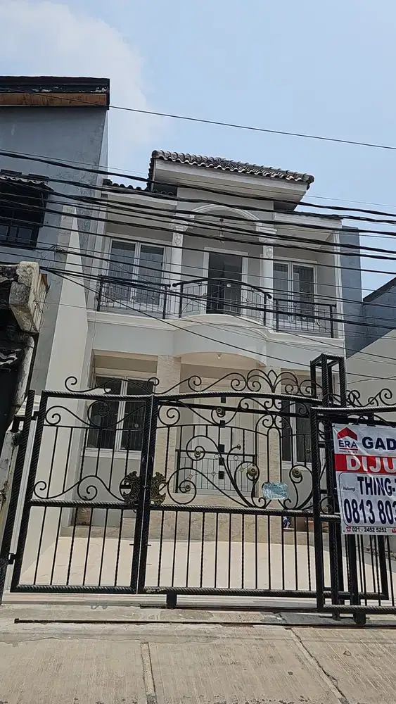 Dijual Rumah Baru Renovasi Bagus