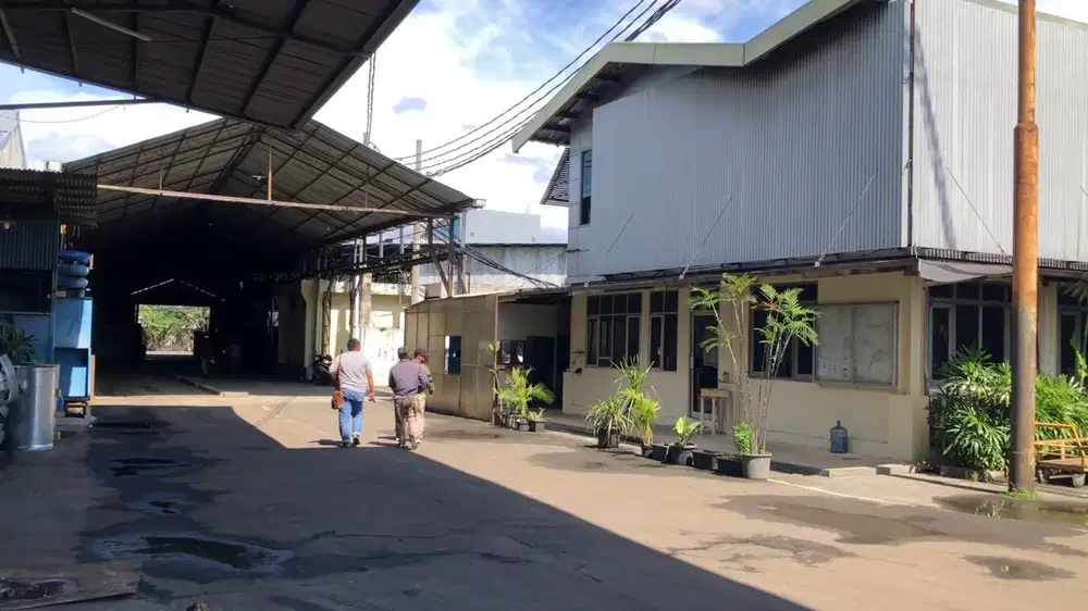 Jual Pergudangan Di Jurumudi, Benda - Kota Tangerang, Banten