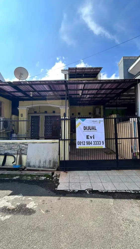 Rumah 2 Lantai murah di Permata Depok, Harga Nego!