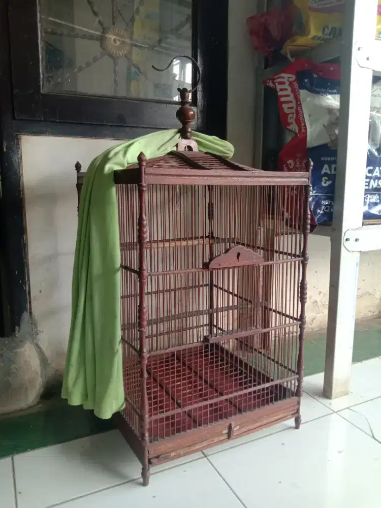 Kotak no 1 klasik kayu fulset 170 k pondok aren