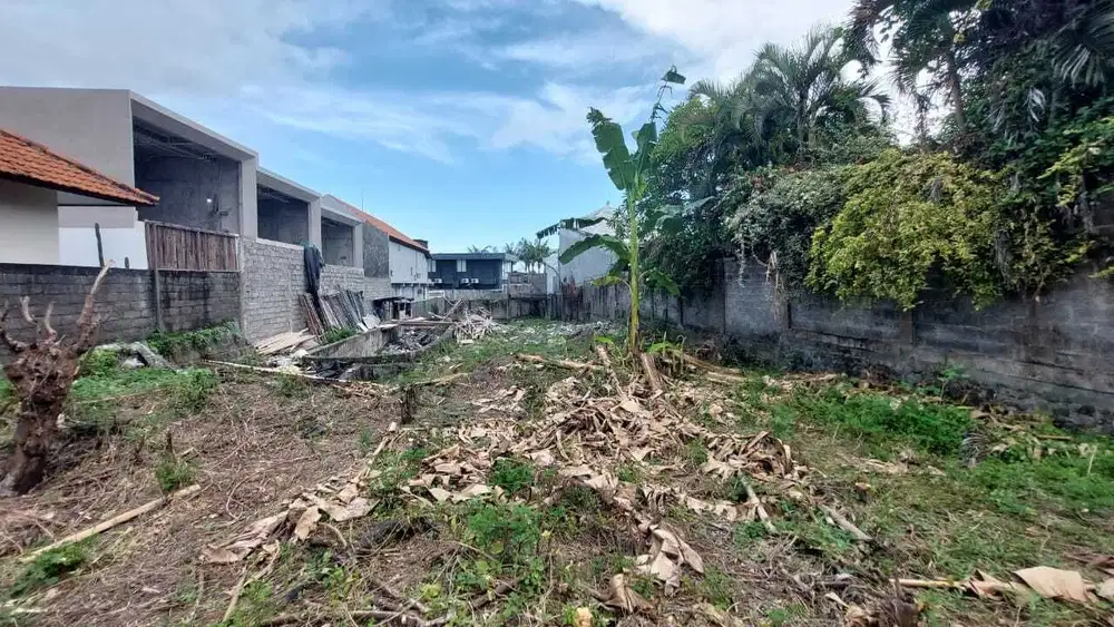 Tanah dijual di Utama Bumbak-Umalas