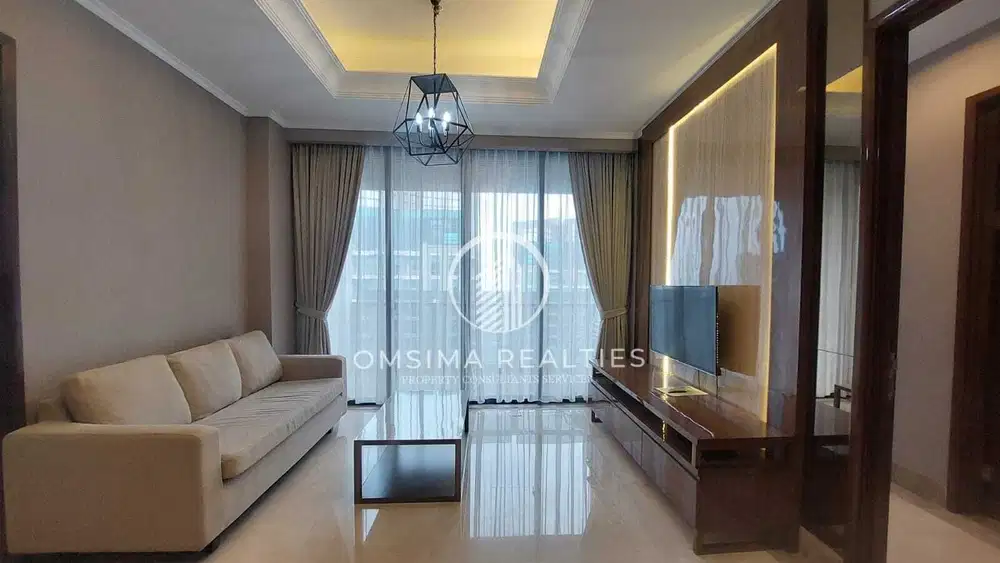Disewakan Apartemen District 8 SCBD Type 2 Bedroom