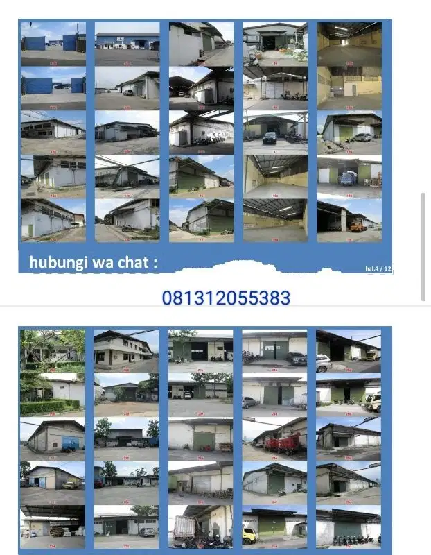 gudang siap pakai aman nyaman area pergudangan Gedebage