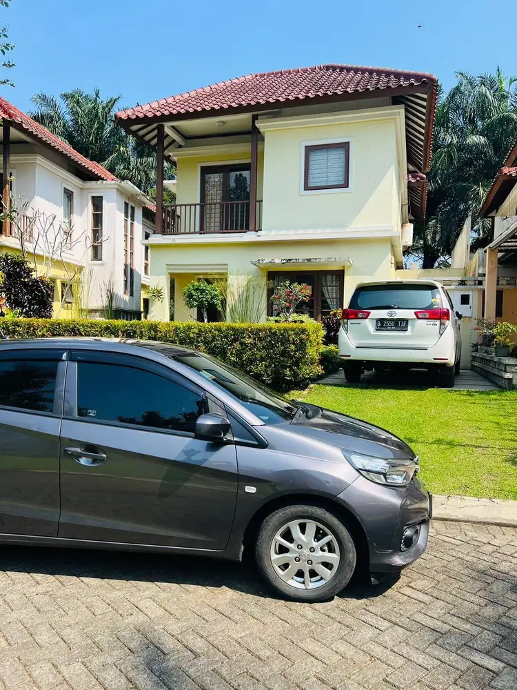 Dijual Rumah Di Rancamaya Cluster Padma Rancamaya Golf Estate