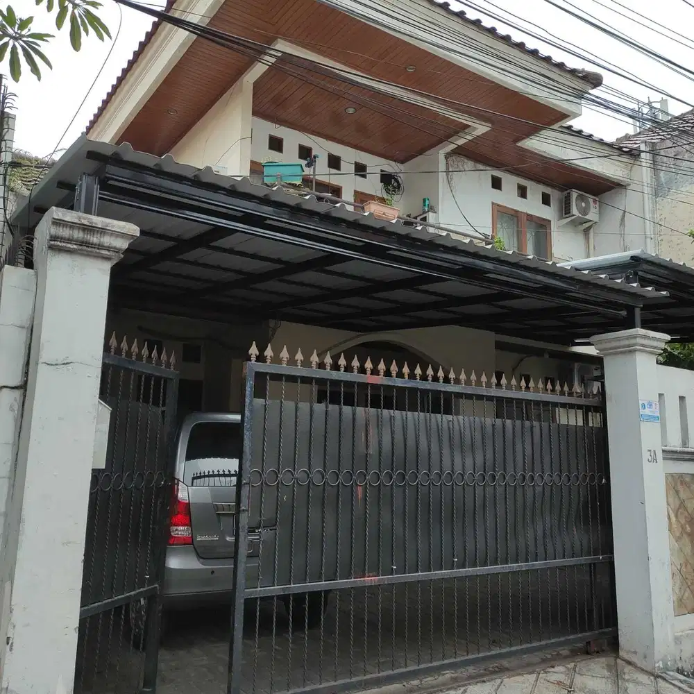 Dijual Rumah di Cipete Jakarta Selatan