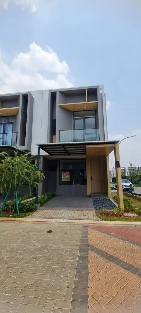 Rumah hoek Tanakayu Jiva