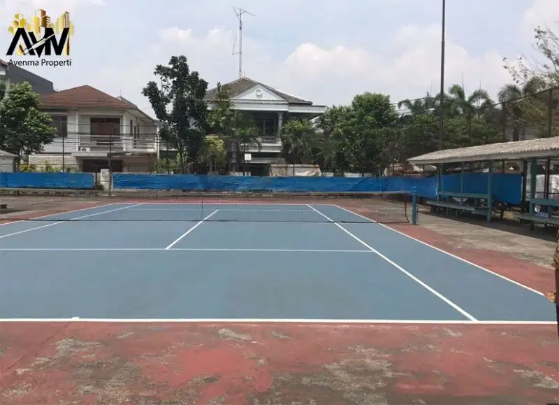 dijual lapangan tenis kebon jeruk,jakarta barat
