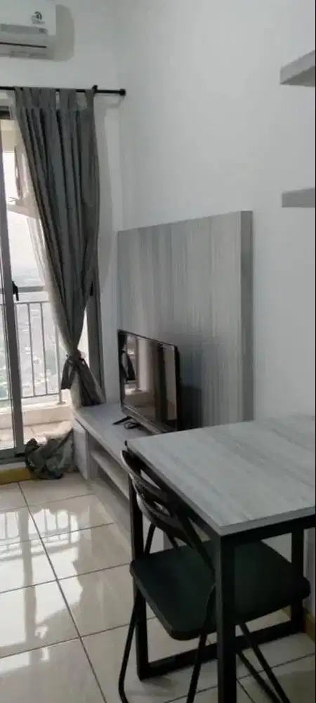 Murah apartemen studio furnish M Town Tower Dakota, Gading Serpong