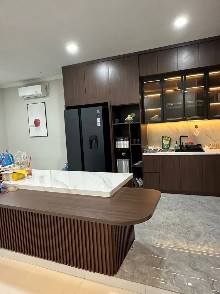 Rumah 4 kamar 2 lantai sudah renovasi Cluster Beryl, Gading Serpong