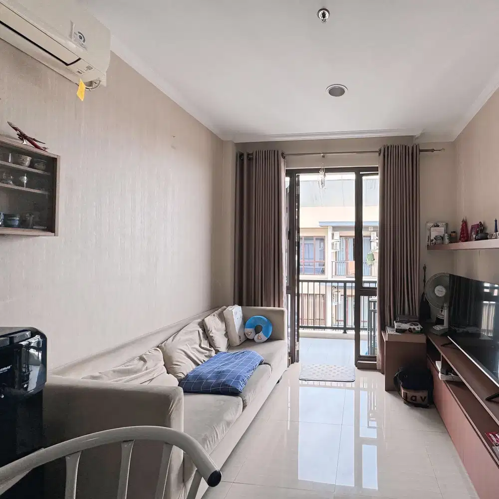 Jual Apartemen 3BR Asatti Vanya Park BSD Fully Furnished