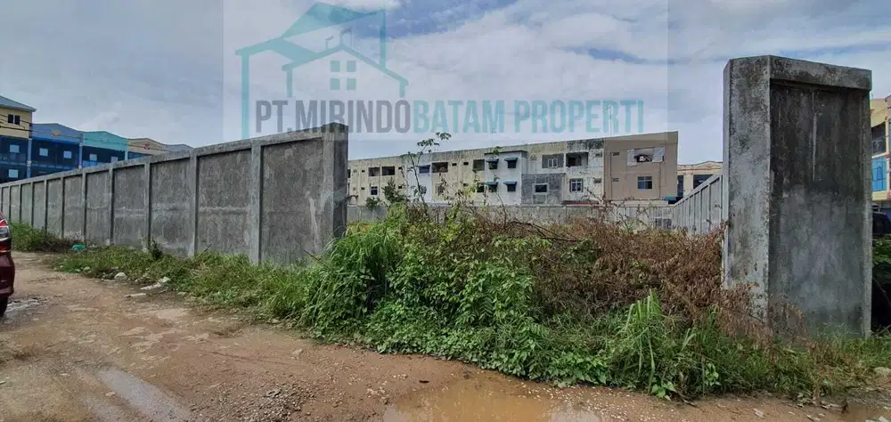 DIJUAL TANAH KOMPLEK PERTOKOAN SERUNI - SEI PANAS