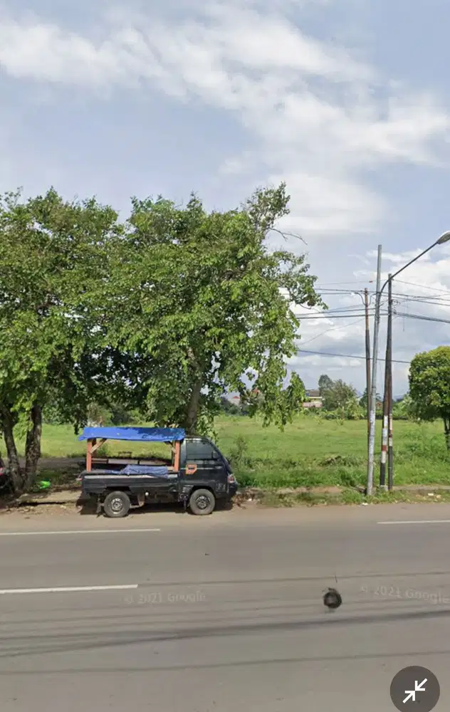 Tanah Kavling Siap Bangun di Pinggir Jalan Raya Karadenan, Gudang, Caf