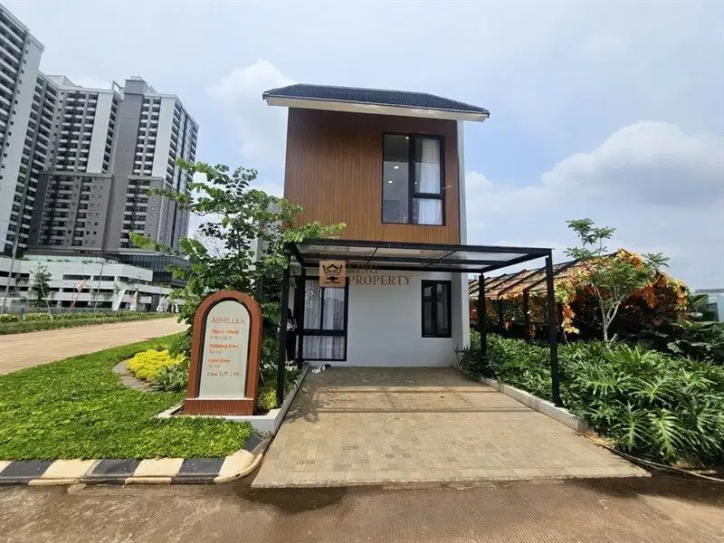 Rumah Idaman Achillea Bintaro Blush 2 Lantai, Strategis, Mulai 25 Juta