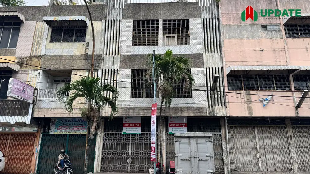DIJUAL RUKO GANDENG DI JALAN SUTOMO MEDAN