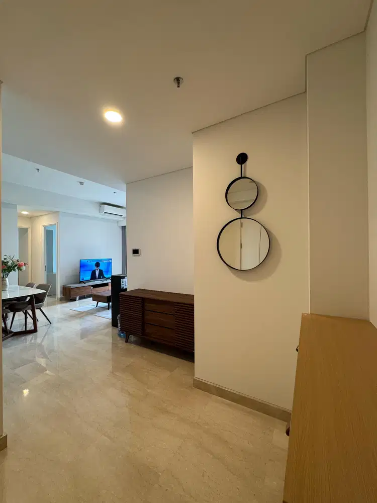 DIJUAL APARTEMEN MEWAH DI 57 PROMENADE, JAKARTA