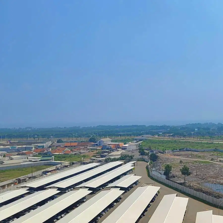 dijual cepat apartement tipe 2 bedroom hoek view laut