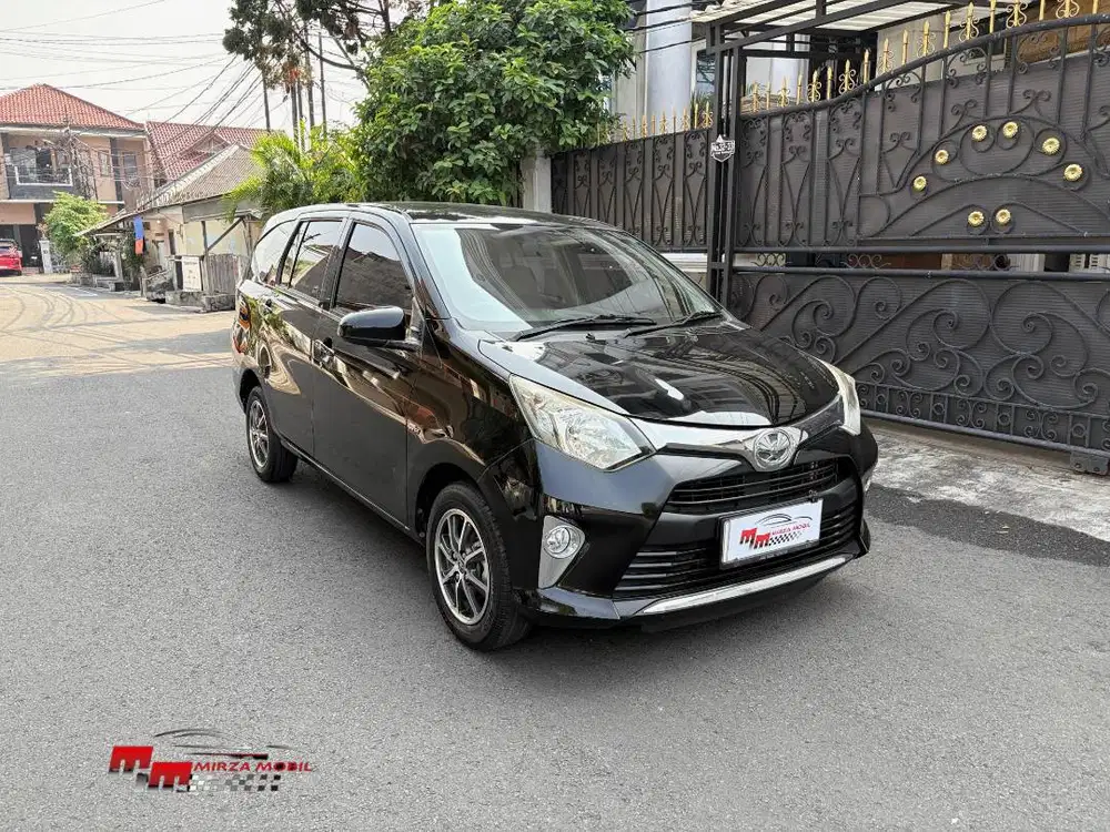 TDP 9 Juta | Toyota Calya G 1.2 Manual 2019