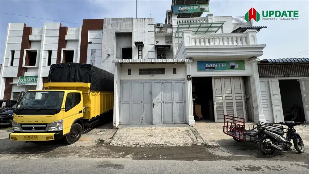 DIJUAL RUKO DI JALAN PANCING 2 MEDAN