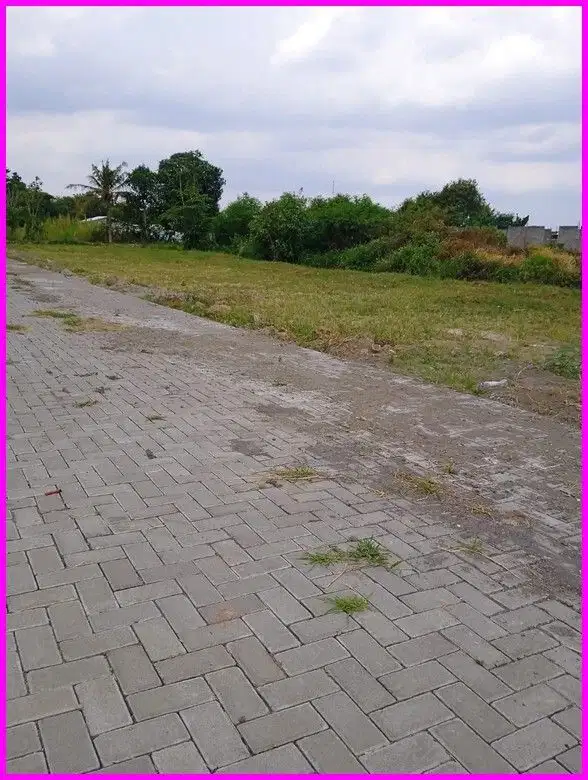 Dekat Exit Tol Monjali Jogja – Kavling SHM Siap Bangun