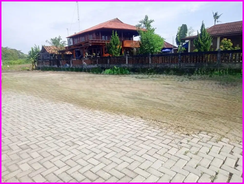 10 Menit ke Monumen Jogja Kembali Lingkungan Modern