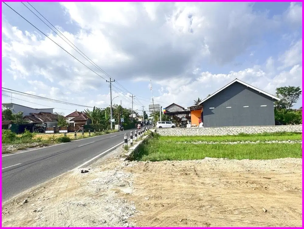 Dekat UNISA & UMY, Lokasi  Strategis Cocok Untuk Investasi Atau Hunian