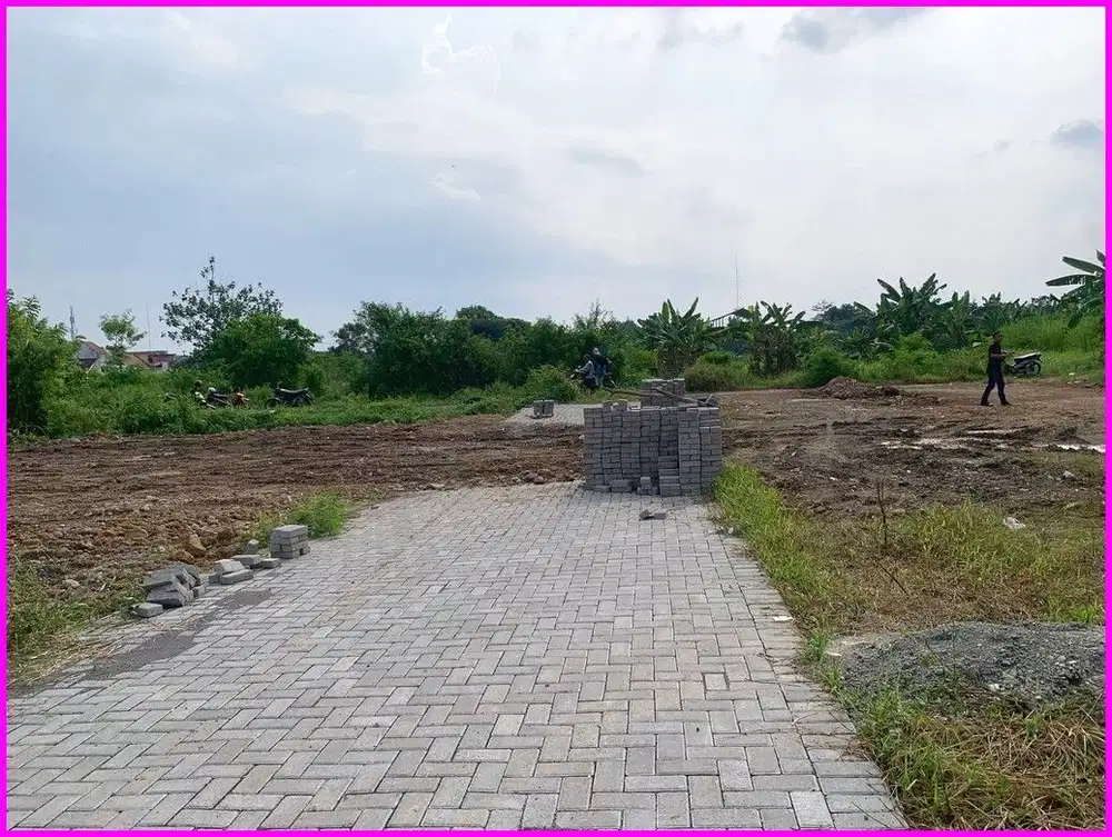 5 Menit ke Jogja City Mall Akses Mobil Lancar, SHM Pekarangan