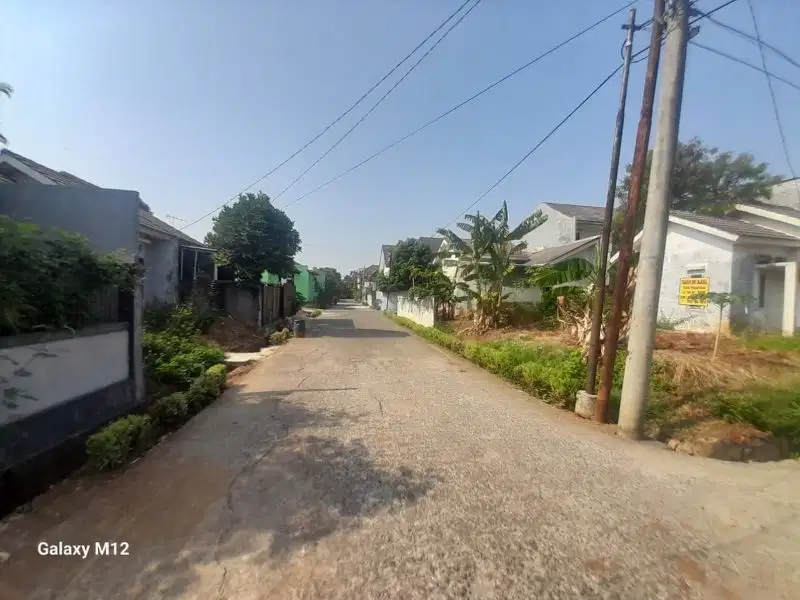 KAVLING LUAS POSISI HOOK DI HARVEST CITY