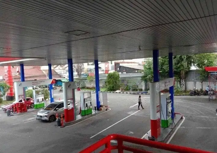 JUAL MURAH TANAH DAN SPBU AKTIF DI KARANG TENGAH LEBAK BULUS