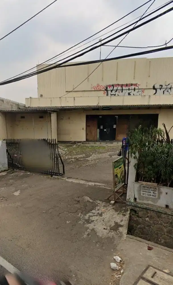 TANAH DIJUAL CEPAT MURAH DI PINGGIR JALAN RAYA LEBAK BULUS