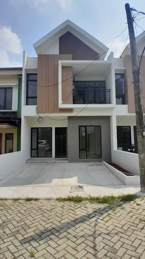 RUMAH BARU BSD CIATER 1.7 M cash bertahap / KPR LOKASI STRATEGIS