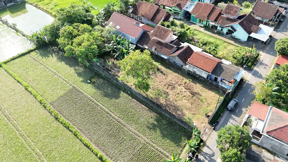 3 Menit ke Jl Palagan, Kavling Strategis SHM di Jl. Mawar Sleman
