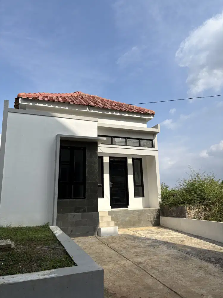 Rumah Modern Minimalis Ujung Berung