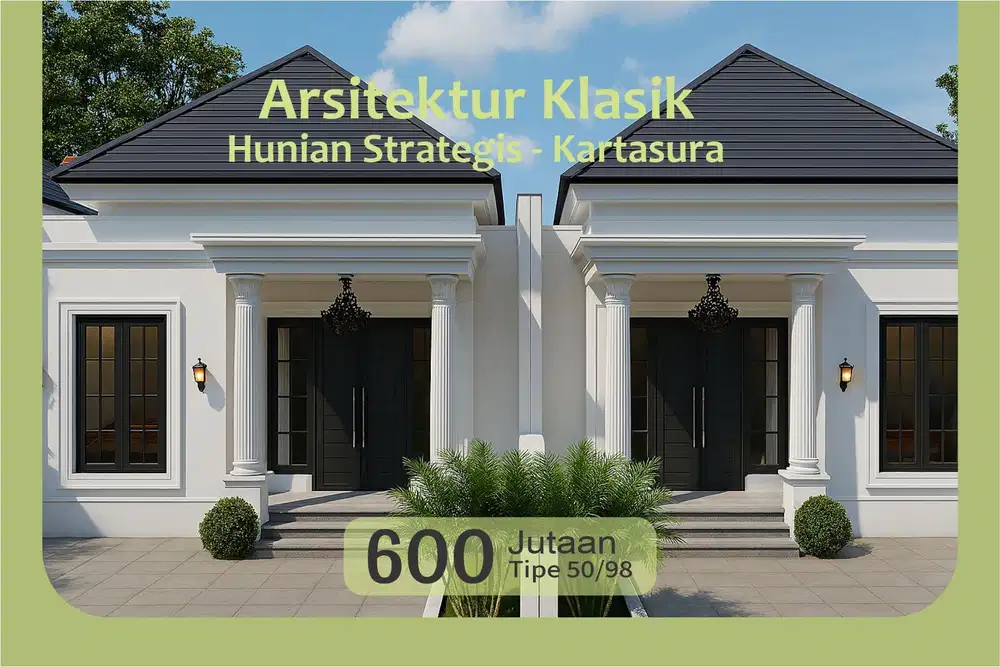 Solo Barat, Jual Rumah di Solo View Gunung Merbabu