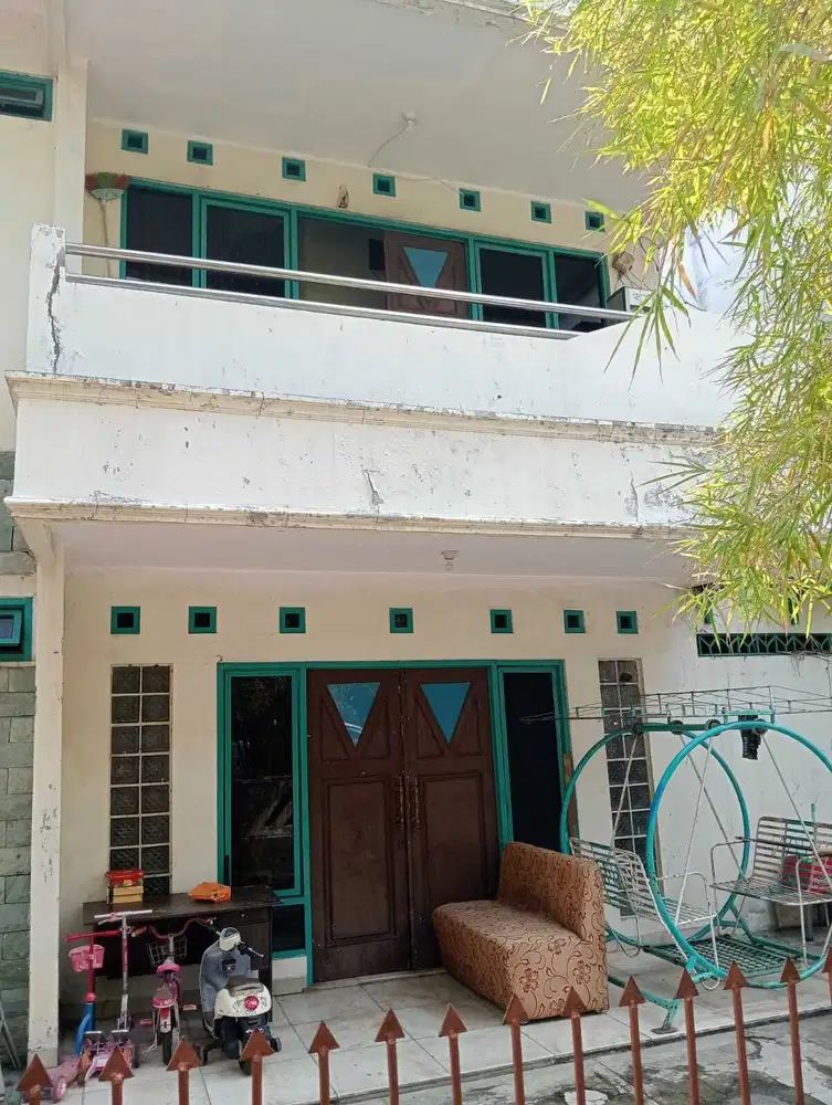 Dijual rumah harga tanah  di muara karang