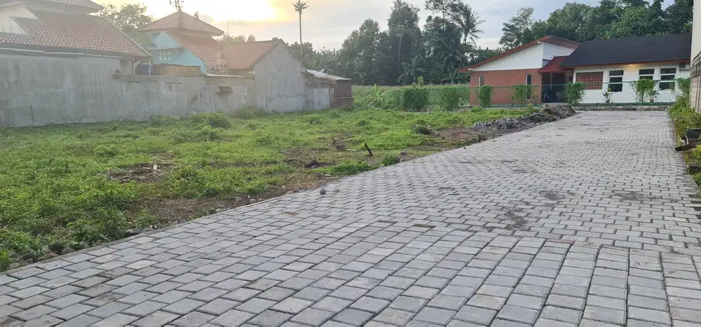 Dekat Monumen Jogja Kembali Kavling Strategis Siap Bangun