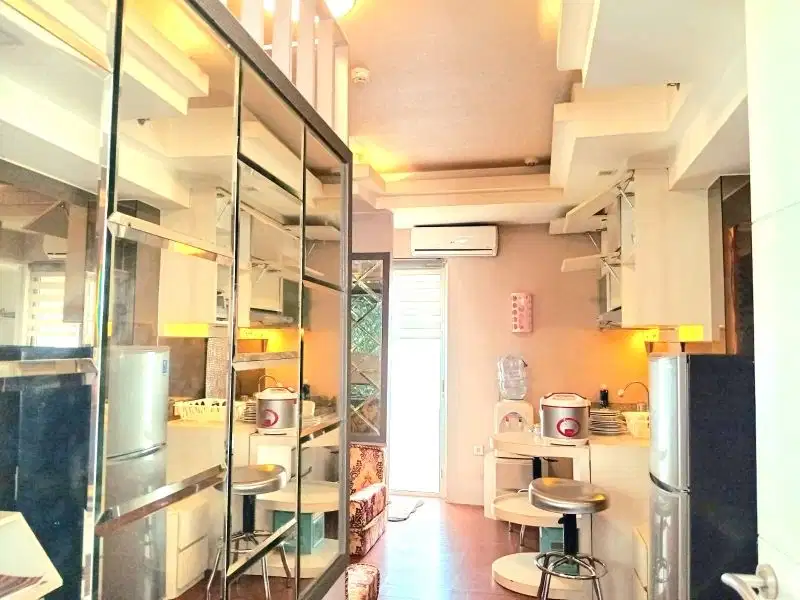 Hot Sewa Studio Hook Furnished Ala Arabian Unit Atas Mall Bassura City