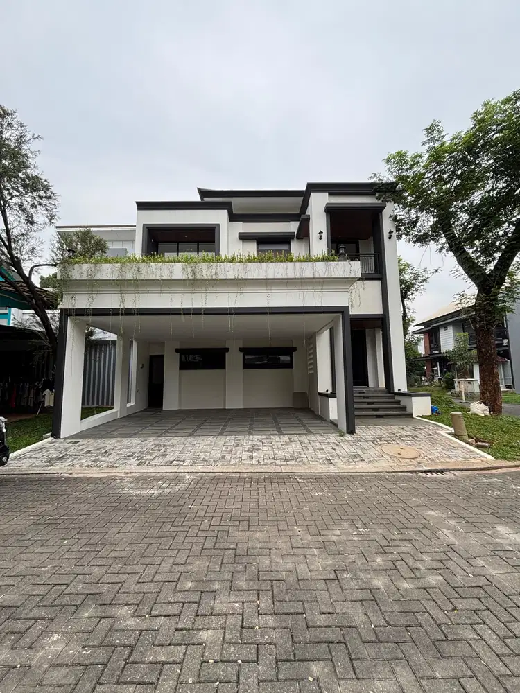 Rumah Bangunan Mandiri Baru Cluster Naturale Foresta BSD