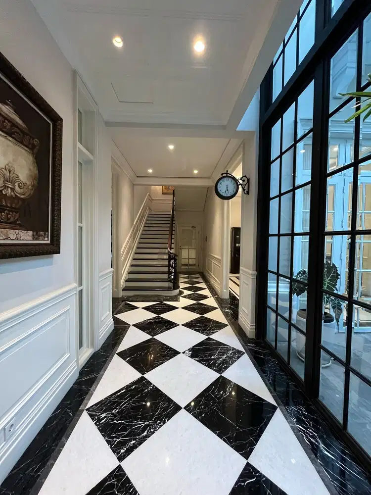 Rumah Mewah Pondok Hijau Golf Full Furnished American Classic