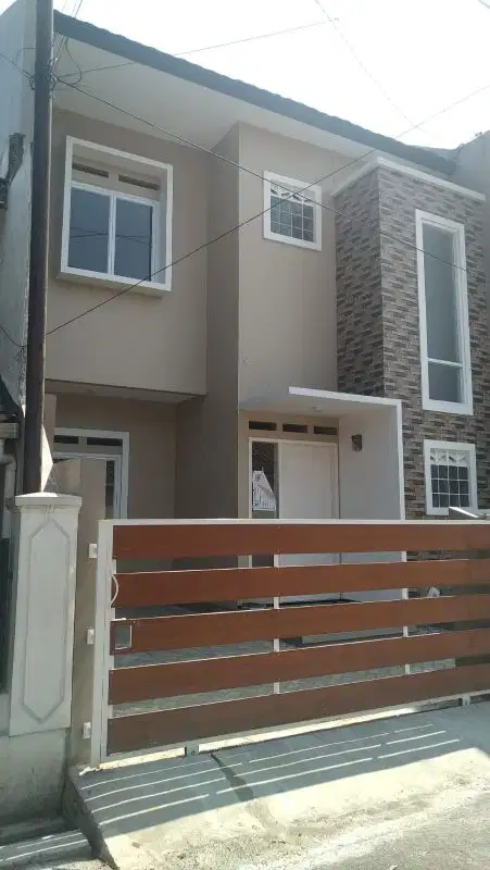 Rumah gress metro margahayu Soekarno hatta