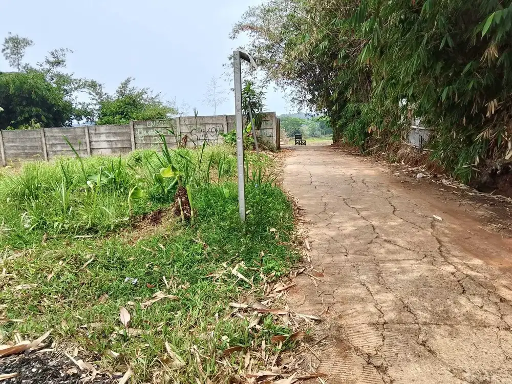 Tanah Kavling Kota Wisata Indah Dekat Tol & Fasilitas Umum