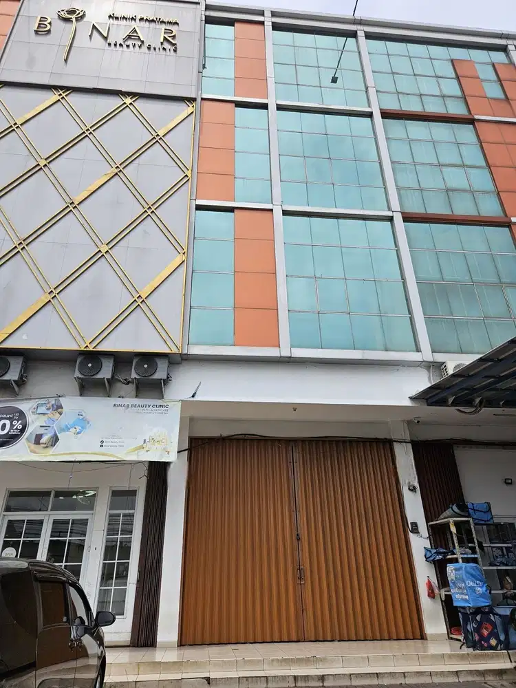 Jual Ruko 4.5 Lantai Di Jl Jendral Sudirman Tangerang