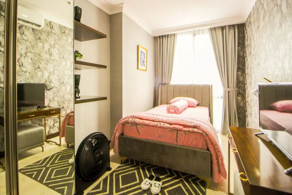 For Sale 3 BR Permata Hijau Suites-nice environment, for expats n Fam