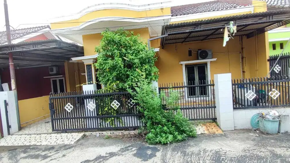 DIJUAL RUMAH SIAP HUNI JALAN H SANUSI KEMUNING PALEMBANG