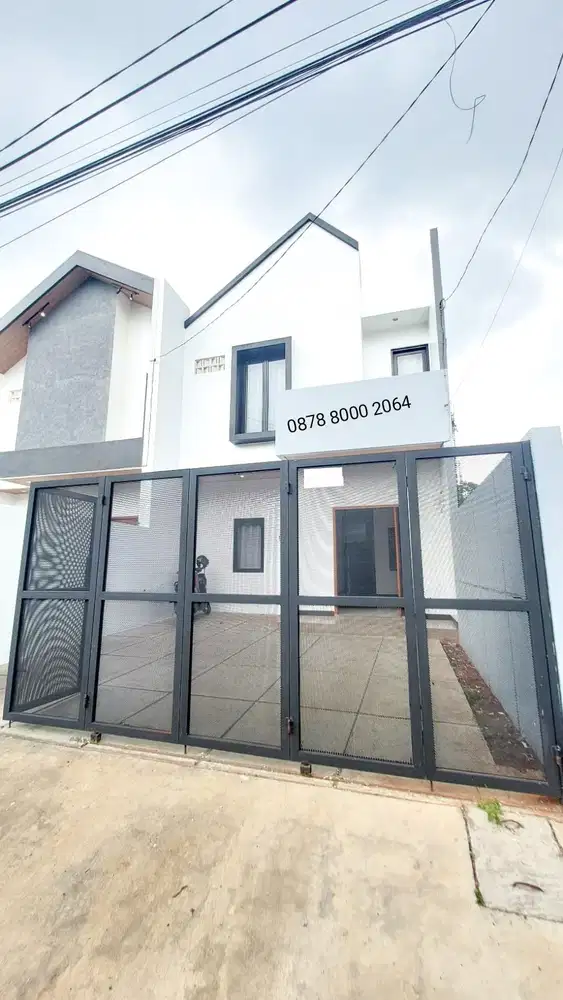 Jual cepat murah rumah megapolitan blok F polsek cinere tol depok bci